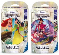 CARTE DISNEY LORCANA - FABULEUX - DECK DE DÉMARRAGE (FR) ASST